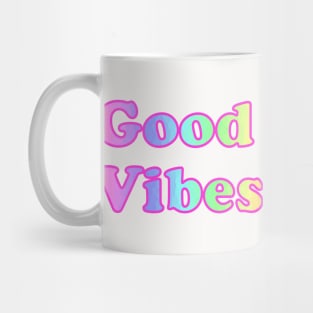 Color Good Vibes Mug